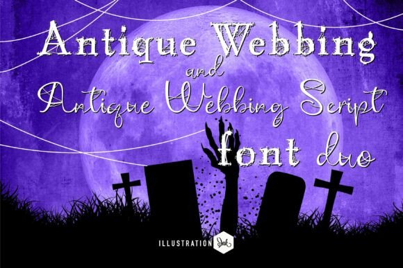 Antique Webbing Duo: A Font That Brings Character to Your Brand