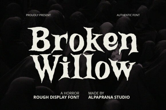 Broken Willow Display Font: A Brand Upgrade Story