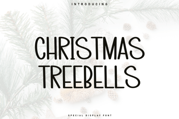 Christmas Treebells: A Handwritten Font with Sporty Appeal
