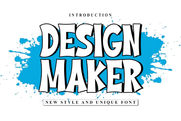Design Maker Extrude: A Display Font That Sharpens Campaign Messaging