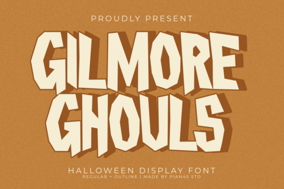 Discover the Magic of Gilmore Ghouls for Your Craft Projects