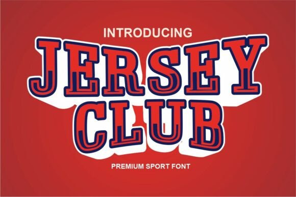Jersey Club: The Display Font for Scroll-Stopping Marketing