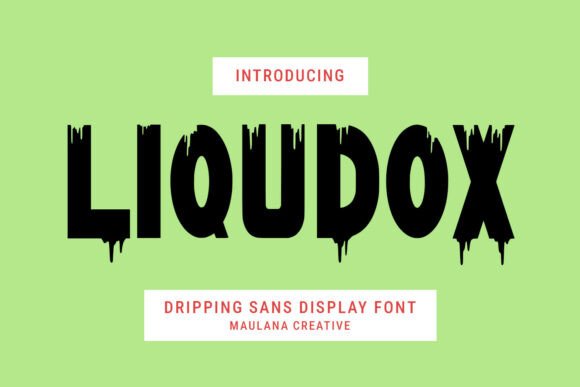 Liqudox Font: A Bold Branding Win for Small Business Owners
