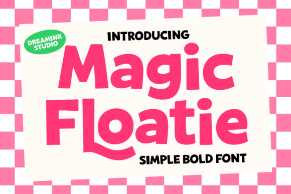 Magic Floatie: A Playful Font for Modern Web Design