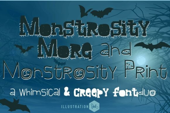 Monstrosity More Duo: A Display Font Worth the Hype