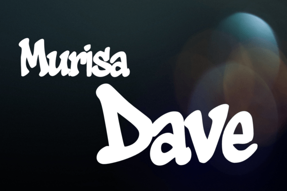 Murisa Dave Font for Handmade Products and Small Shop Designs