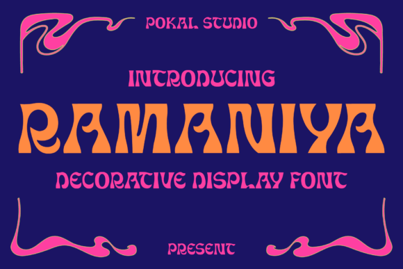 Ramaniya: A Display Font That Brings Campaign Headlines to Life