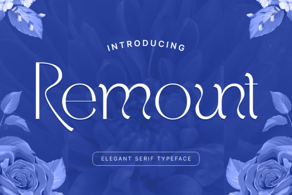 Remount: A Font That Elevates Every Handmade Detail