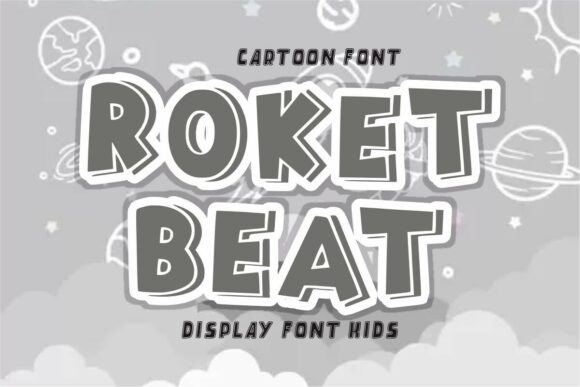 Roket Beat: The Font That Makes Your Message Pop