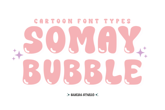 Somay Bubble: A Playful Display Font That Makes Campaigns Pop