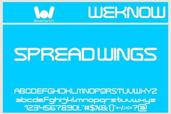 Spread Wings Font Review: A Display Typeface Built for Campaign Impact