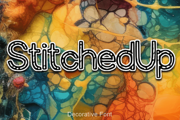 Stitched Up Display Font: A Web Designer’s Honest Review