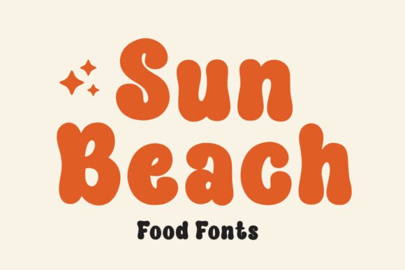 Sunbeach Font: A Playful Display Typeface for Campaigns That Pop
