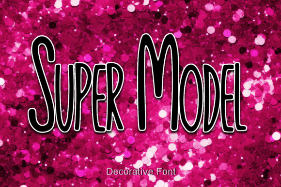 Supermodel Font: A Tall, Elegant Typeface for Editorial Design