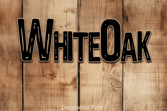 White Oak Font Review: A Display Typeface for Campaign Design
